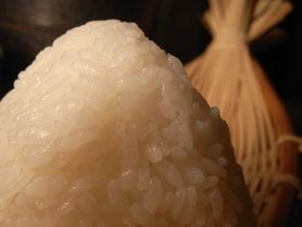 阪本さんの塩むすび