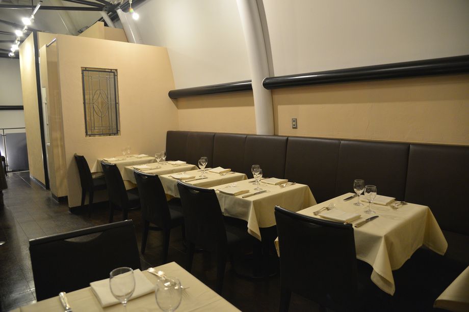 二階席のレストランスペース