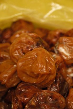 昔ながらの梅干し