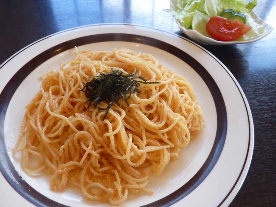 たらこスパゲッティ