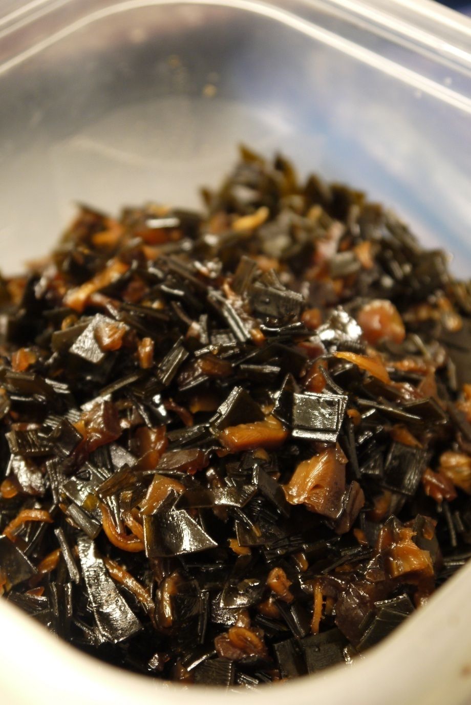 自家製昆布の佃煮