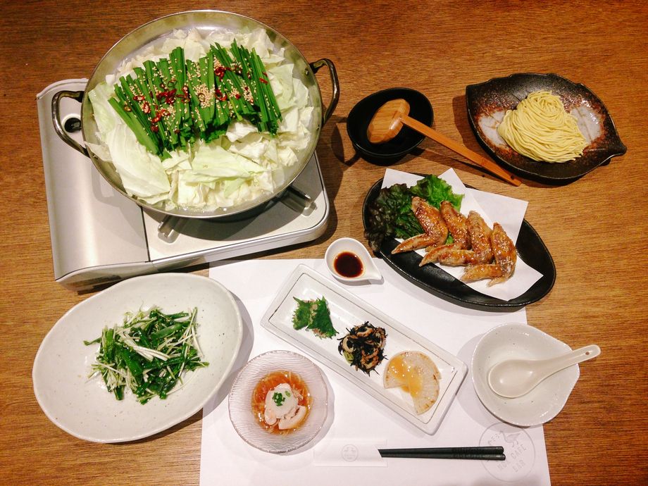 もつ鍋コース料理 全7品  元味・ホタテスープ（¥4000 (税込)）