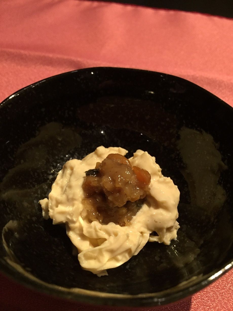 もろみ湯葉（350円）