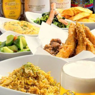 3H飲み放題付き全6品コース