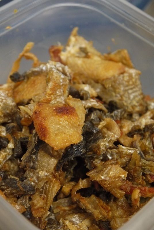 鮭皮柚子こしょう