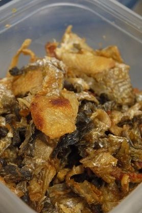 鮭皮柚子こしょう