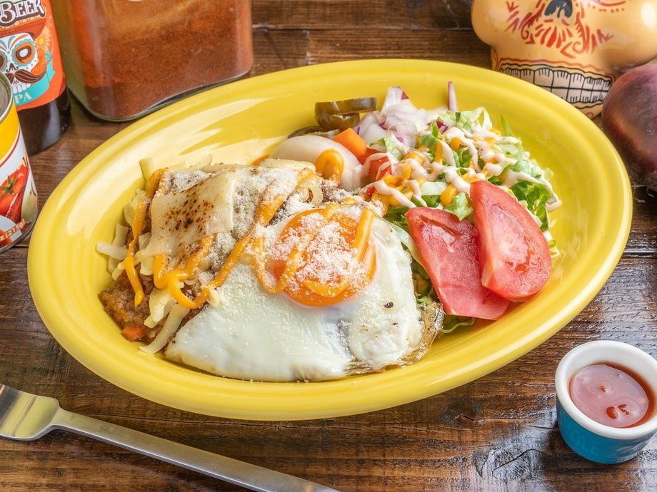 4種のチーズタコライス