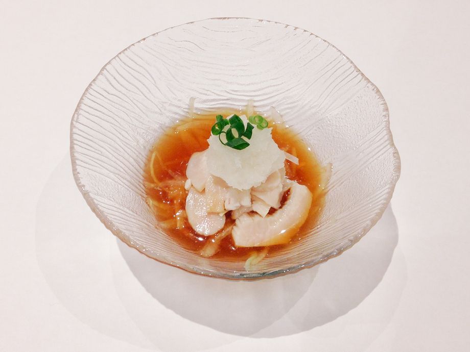 上ミノの酢モツ（600円 (税込)）