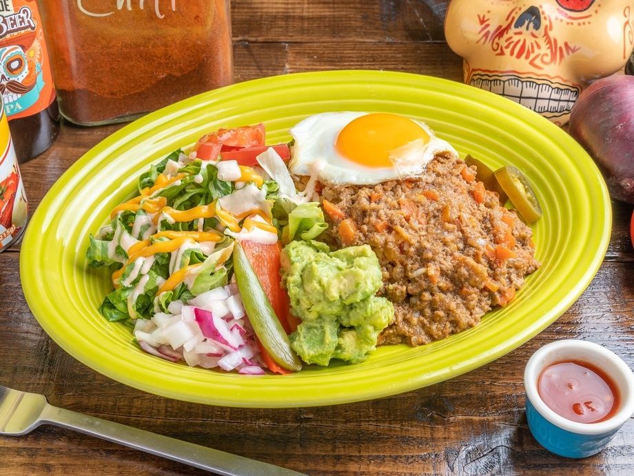 アボカドタコライス