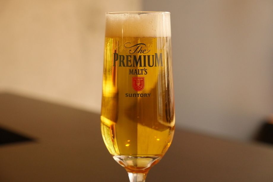 モルツ香るプレミアム（¥390）