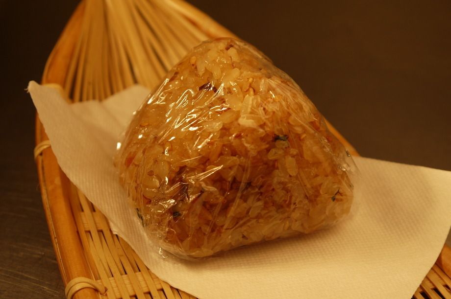 かつよ（焼きサバの炊き込み）