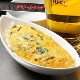 具だくさんオムレツ