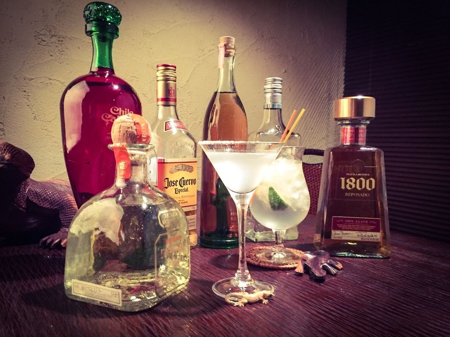 100%AGAVE プレミアム テキーラ（1shot ¥500~）