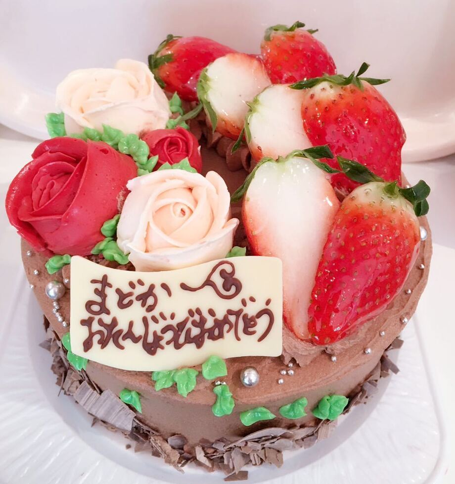 お誕生日ケーキ  No