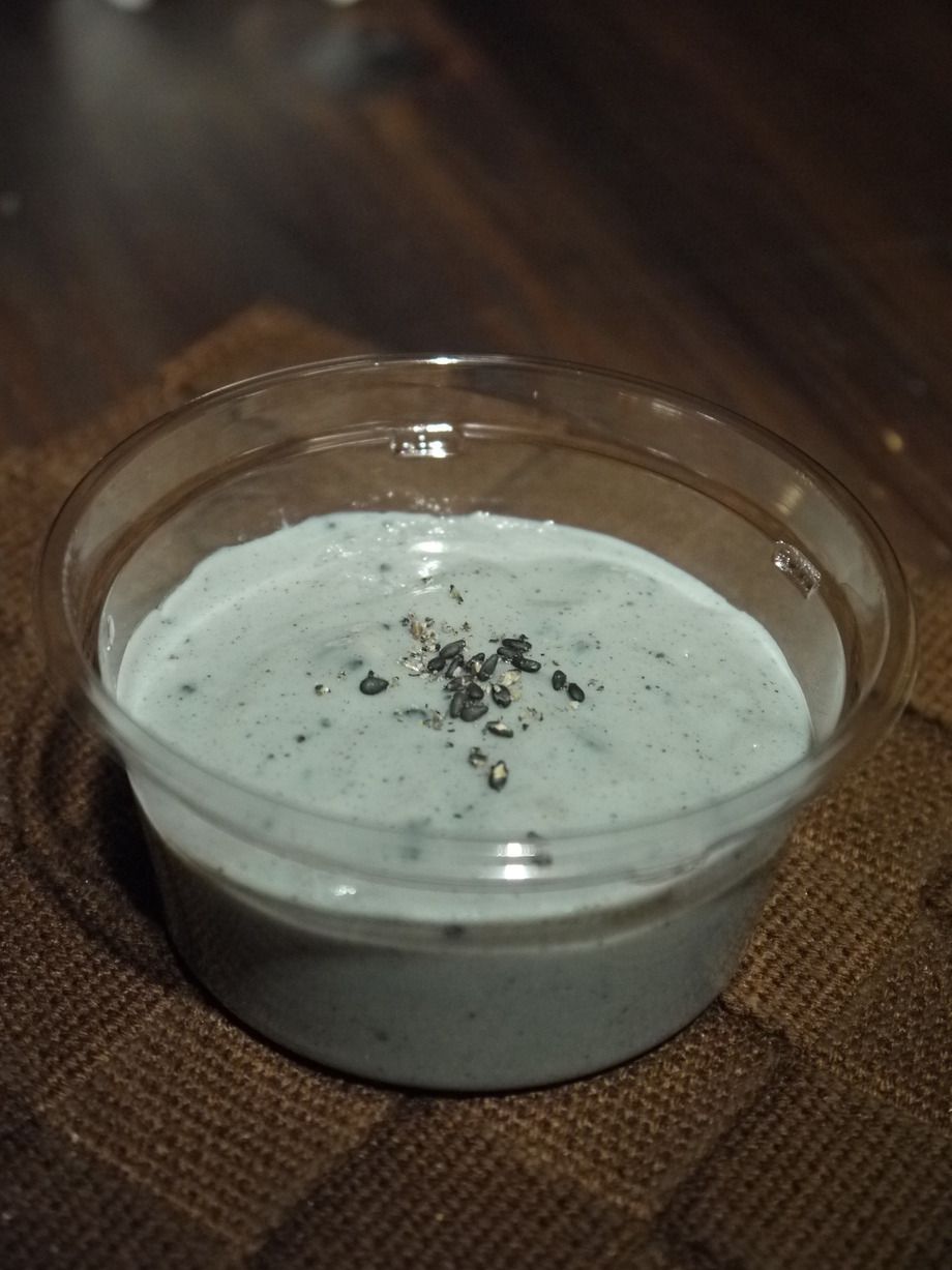 本葛豆乳プリン（黒ゴマ）