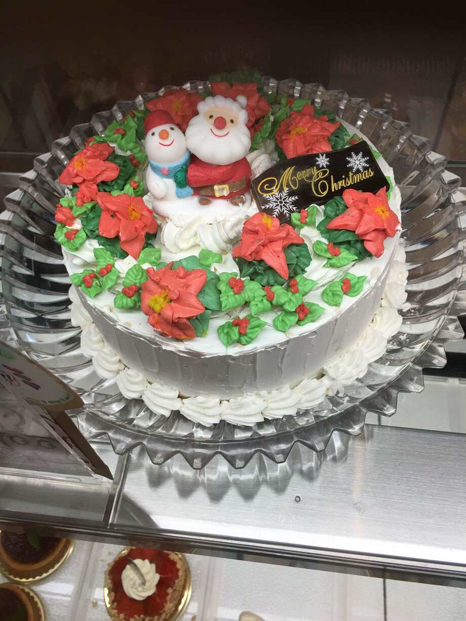 2017x'masデコレーション(花)