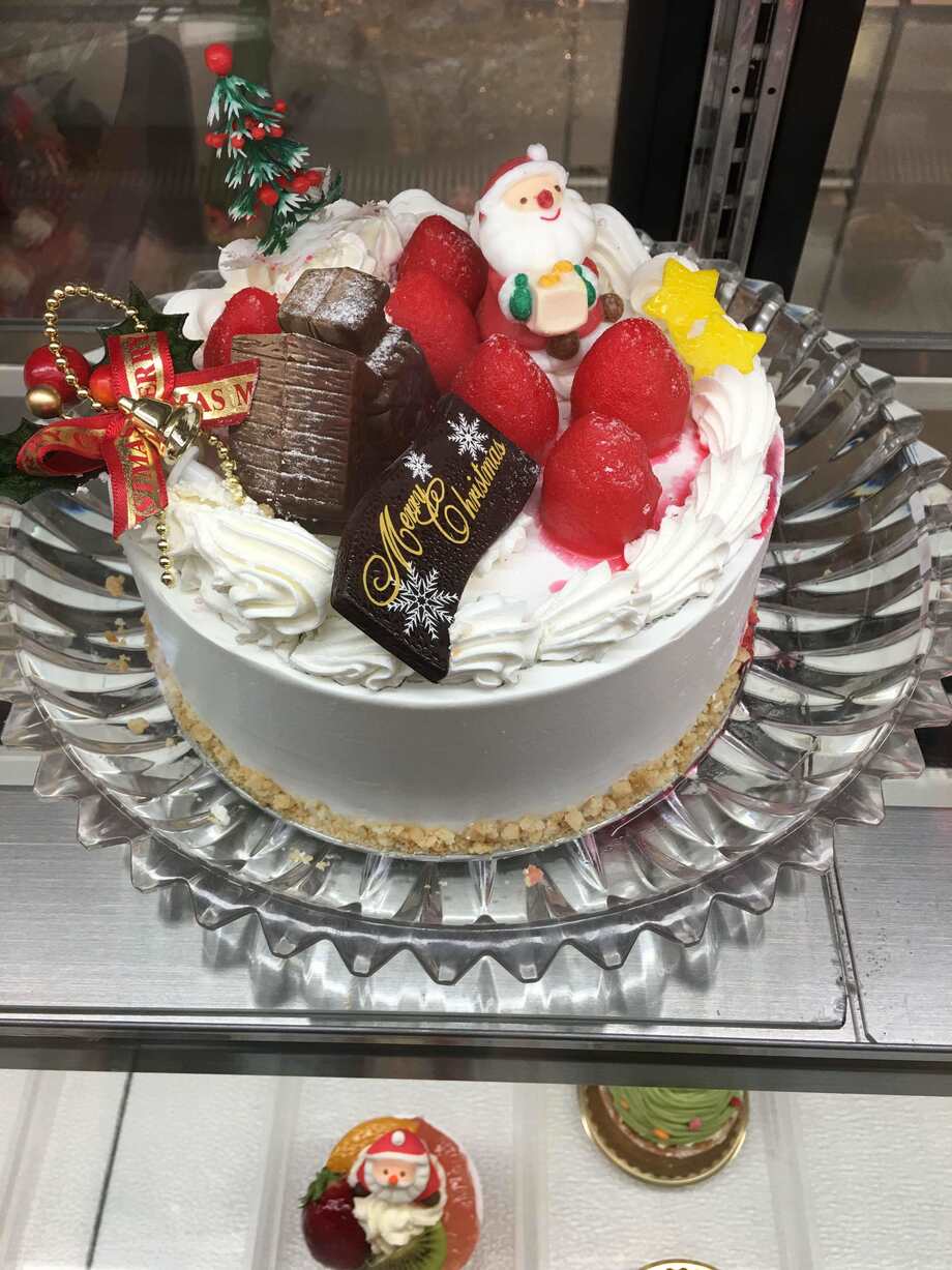 2017x'masデコレーションケーキ