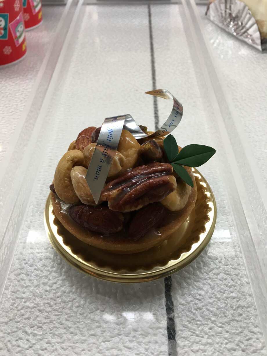 キャラメルナッツタルト