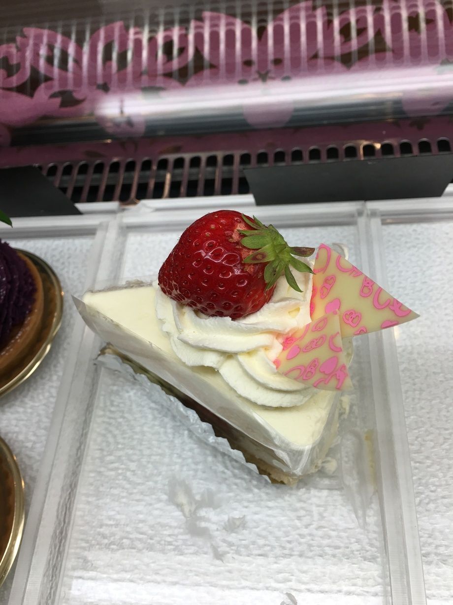 イチゴのショートケーキ