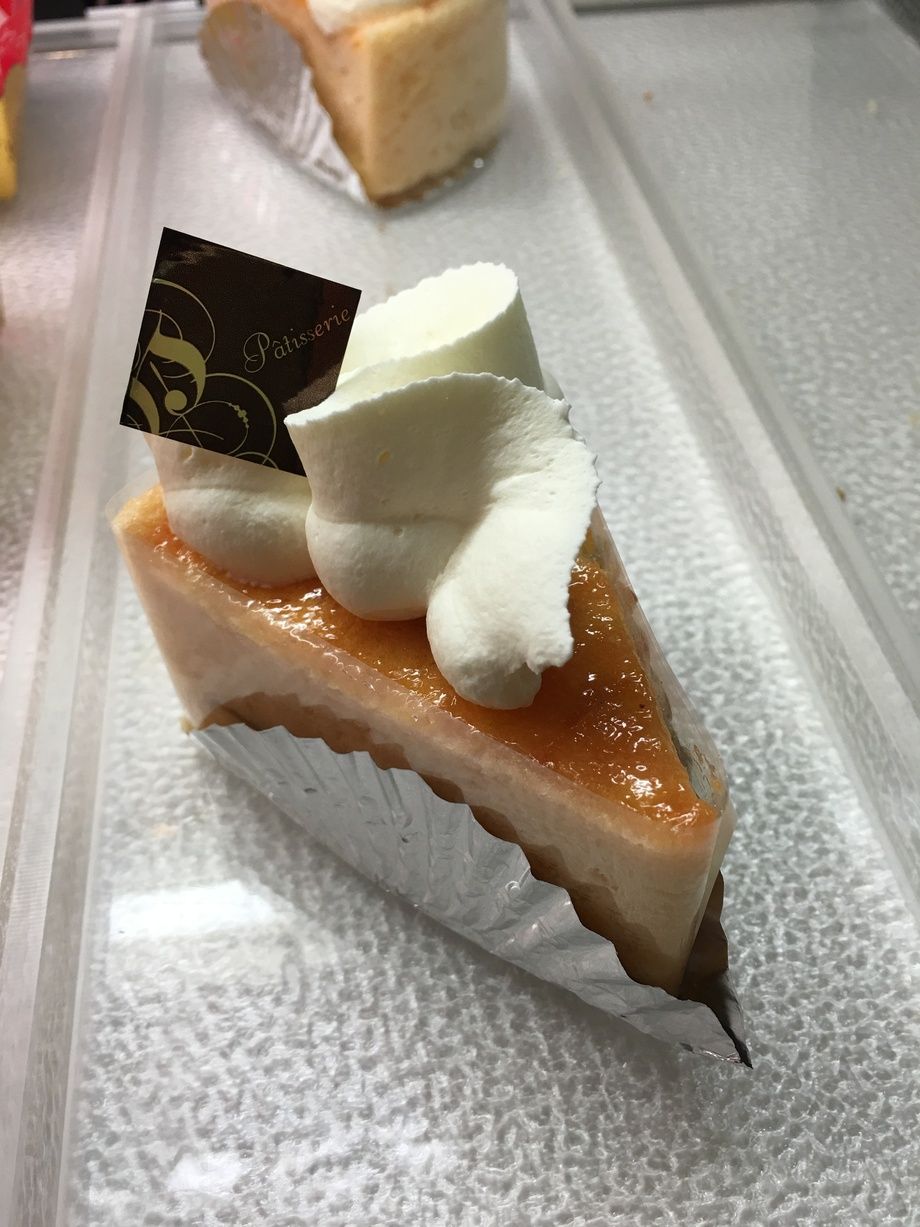 スフレチーズケーキ