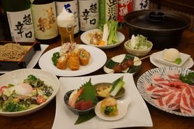 お手軽しゃぶしゃぶコース