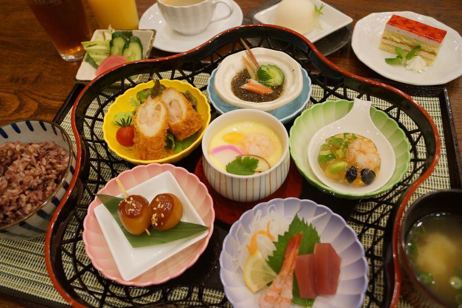 花かご懐石ランチ（ランチタイム限定）