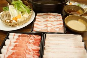 平牧三元豚しゃぶしゃぶセット