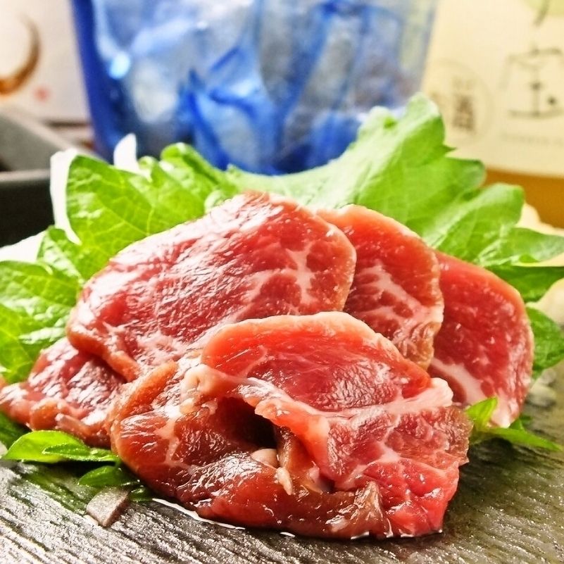 馬刺し 赤身