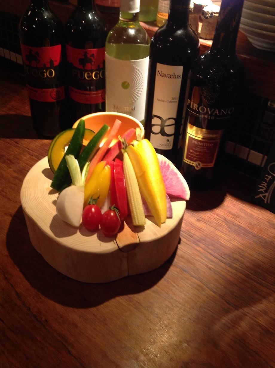 野菜のバーニャカウダ