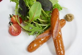 平牧三元豚あらびきソーセージ