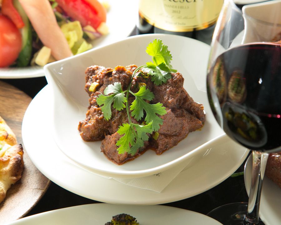 ラムスパイシー赤ワイン仕上げ