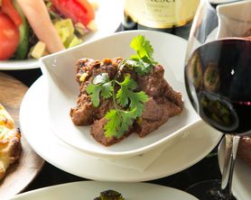 ラムスパイシー赤ワイン仕上げ