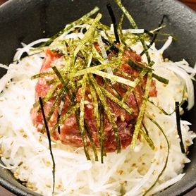 馬トロユッケ丼