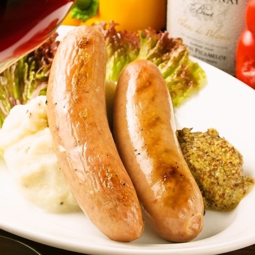 本日のソーセージ