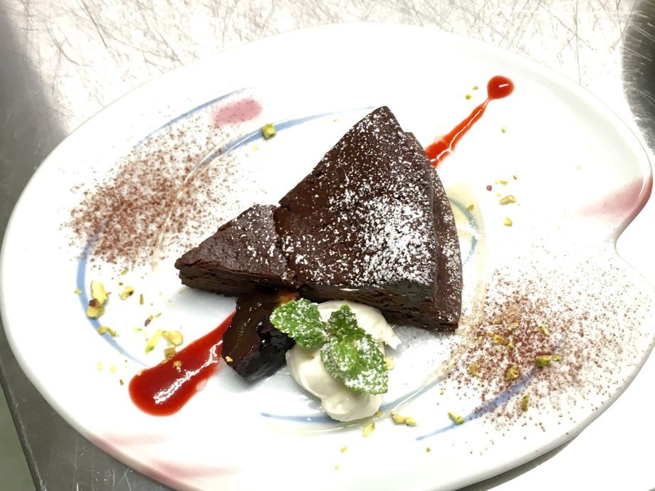 ガトーショコラ（¥650）