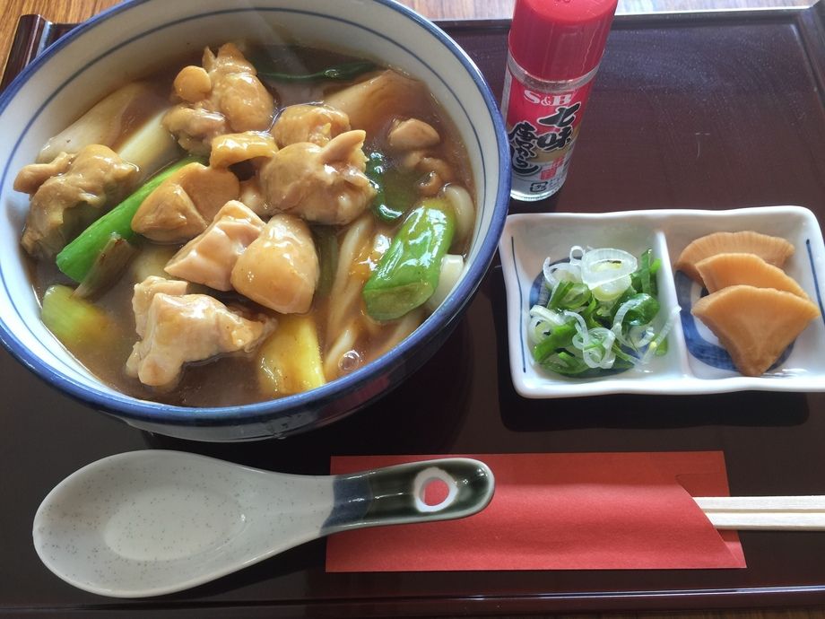 カレー南蛮(うどん)