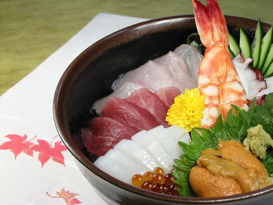 海鮮丼