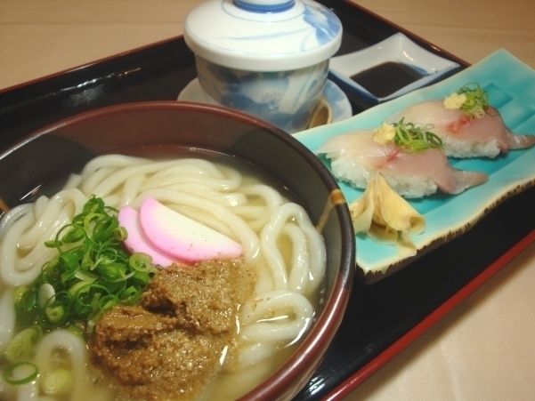 ごまだしうどん定食