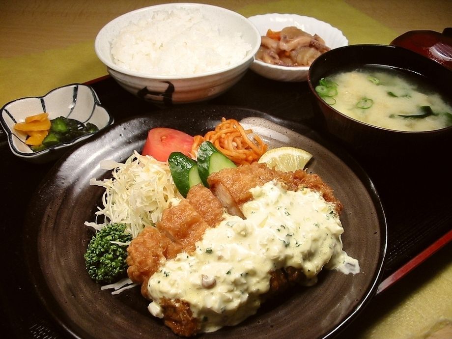 チキン南蛮定食