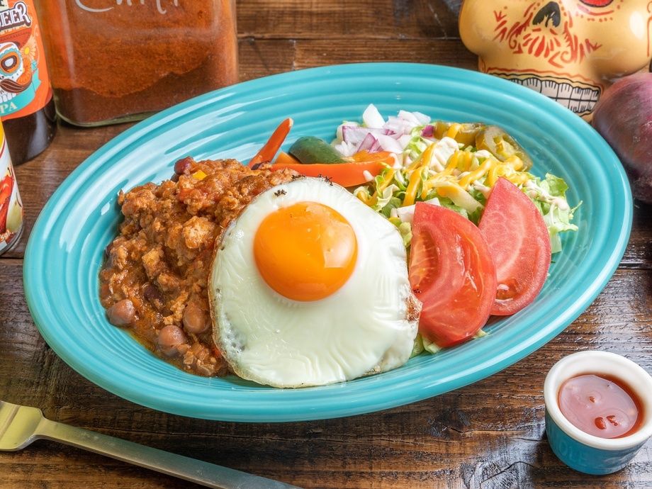 チリコンカンタコライス