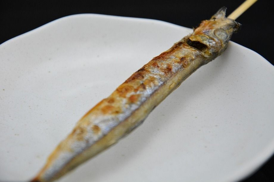 ししゃも（130円）