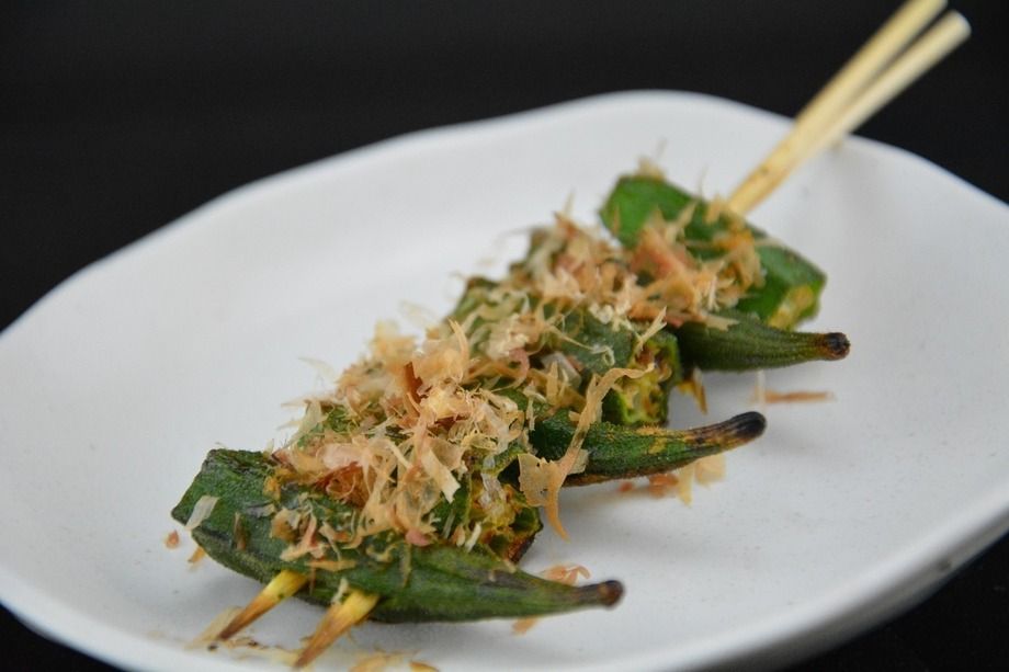 オクラ（130円）