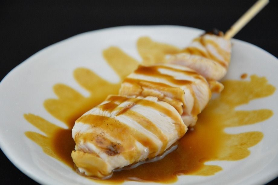 ささみしぎ焼き（200円）