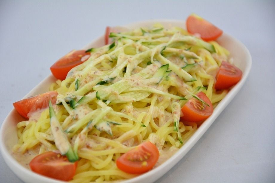 ラーメンサラダ（600円）