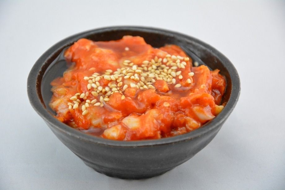 チャンジャ（300円）