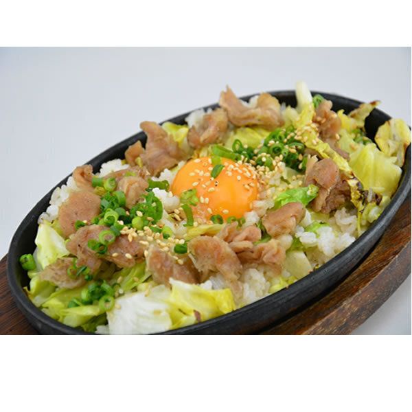 鶏ハラミ炒飯（800円）