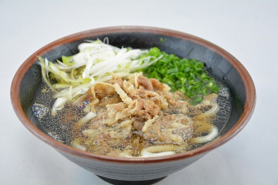 肉うどん（500円）