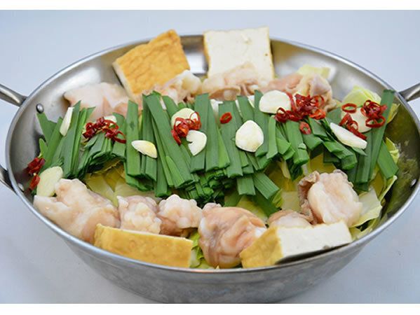 もつ鍋（900円　※写真は2人前です）