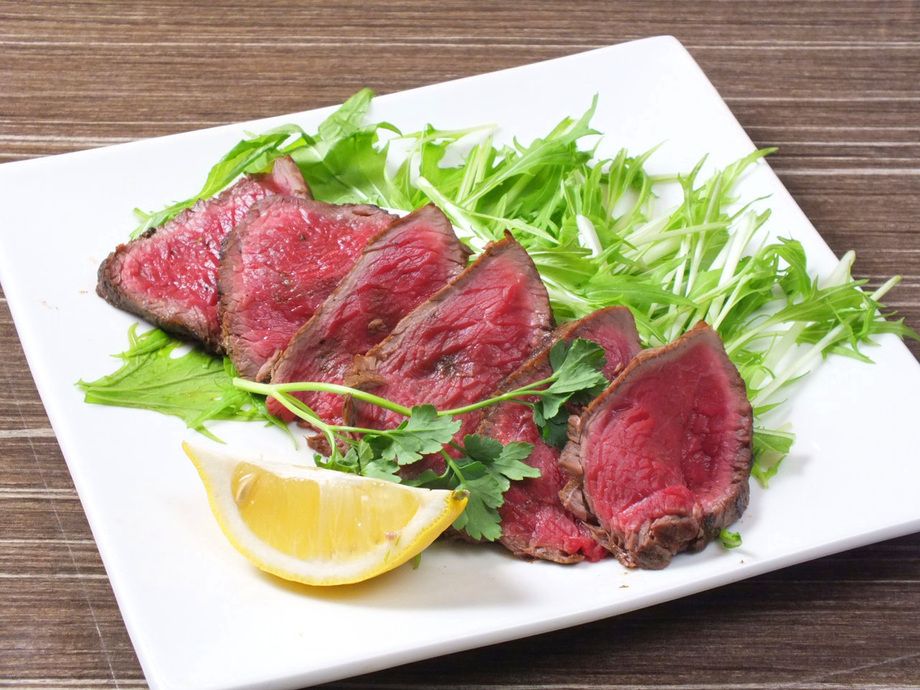 牛肉のたたき  （¥680）