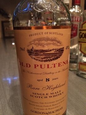 新入荷  Old Pultney 8y